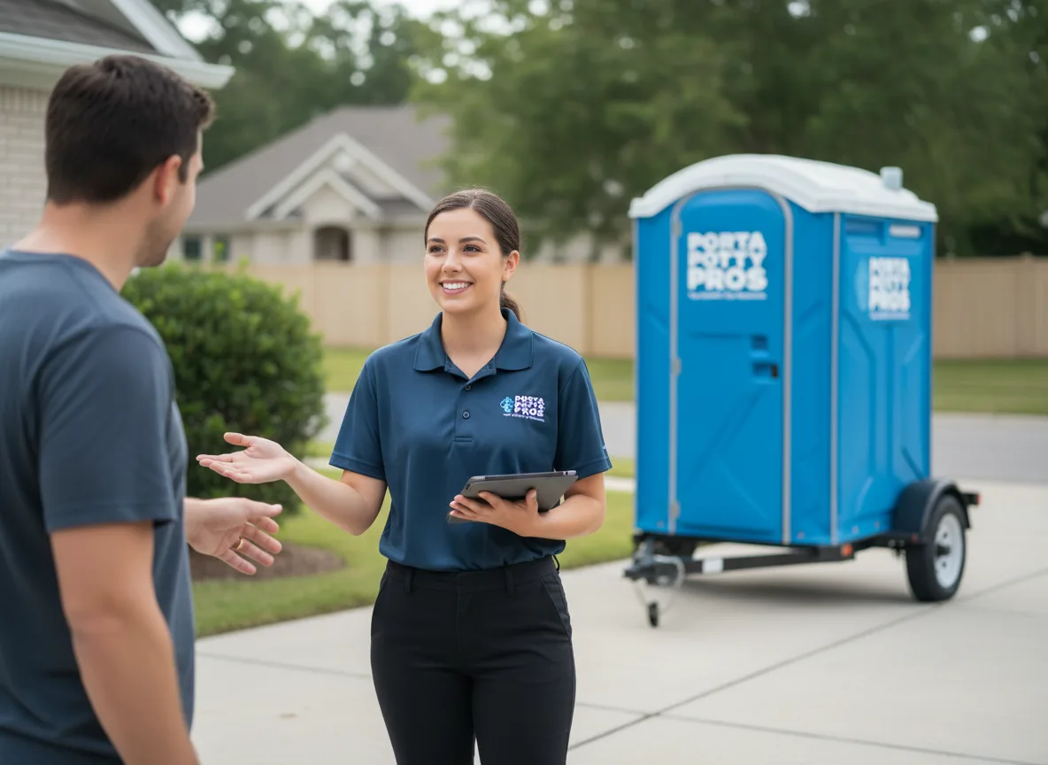 Porta Potty Rental Defuniak Springs, FL FAQs